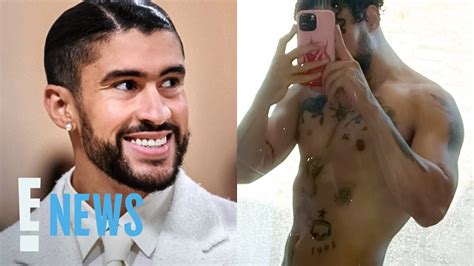 bad bunny leaked nudes|Bad Bunny Shares Naked Shower Selfie, Leaves Fans Speechless